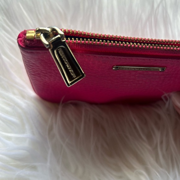 Rebecca Minkoff hot pink Tanorexic Cory change purse! - Picture 4 of 4